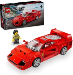 LEGO Speed Champions 76934 „Ferrari F40“ superautomobilis