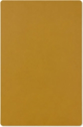 Plastikinis stalo padėkliukas Verde garstyčių spalvos 58 × 38 cm