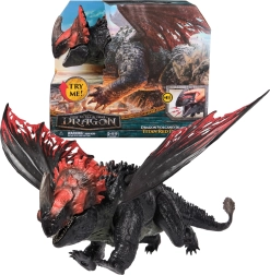 Drakono figūrėlė Titan Red Death 58,5 cm – HOW TO TRAIN YOUR DRAGON iš Spin Master
