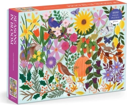 Galison Puzzle Seasons in Bloom 1000 Pieces