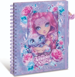 Nebulous Stars vaikų dienoraštis ir planuoklis 25,5 × 21,5 cm