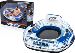 Inflatable floating chair BESTWAY HYDRO-FORCE RAPID RIDER ULTRA 165 × 148 cm