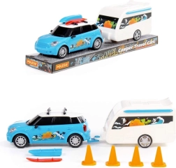 Kelioninis automobilis su priekaba Cruise Car POLesie