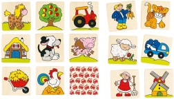 Goki atminties žaidimas „Ferma“