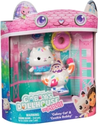 Gabby’s Dollhouse: filmas – dviejų kolekcinių figūrėlių rinkinys