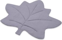Muslino žaidimų kilimėlis New Baby Leaf, mėlynas