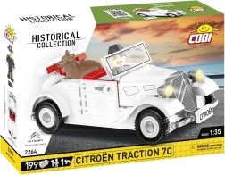 CITROEN Traction 7C Convertible Building Set 1:35