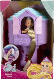 Evi Love bokštas Rapunzelė su lėle