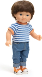 Lėlė Lovely Fred nuo DJECO