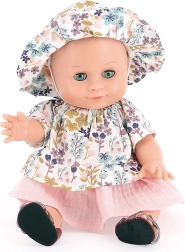 Lėlė Petitcollin Bébé d'amour Ally 28 cm