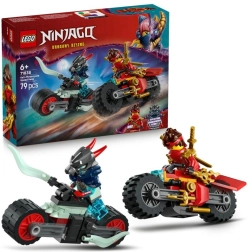 LEGO® NINJAGO® 71838 Kai ir motociklų lenktynės