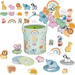 Woopie Paslapčių Dėžutė Lytėjimas ir Atpažinimas FSC