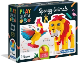 Clementoni Soft Animals – Creative Set for Kids