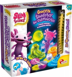 Slumi Science rinkinys – šviečiantis spaudomas žaislas