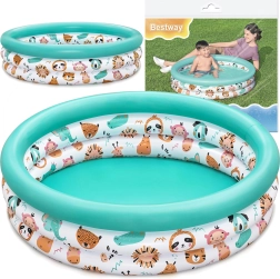 Inflatable children's pool BESTWAY 102 × 25 cm, 101 l
