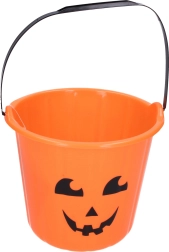 Moliūgo formos kibirėlis 18 × 16 cm