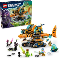 LEGO DREAMZzz tigro ir ryklio tankas 2 viename