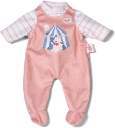 BABY BORN velvet footed pajamas for 36 cm dolls