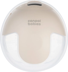 Canpol babies elektrinis belaidis į liemenėlę įdedamas pieno nutraukėjas SmartSense