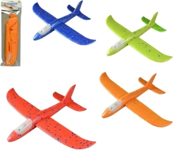 Mėtomas lėktuvas su LED šviesa