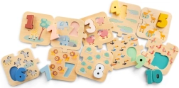 Puzzle Safari – Mokomės skaičių