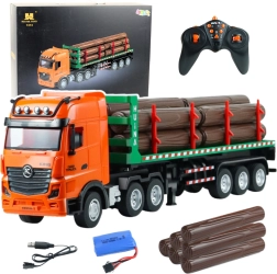 RC sunkvežimis medienos gabenimui HUINA 1:18