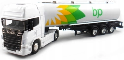 Metalinis cisterninio sunkvežimio modelis 1:64 SCANIA V8 R730