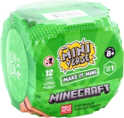 MGA Miniverse – Make It Mini MINECRAFT mini replikos (klijavimo rinkinys, staigmena)
