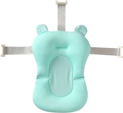 Voniklės pagalvėlė kūdikiams, žalia