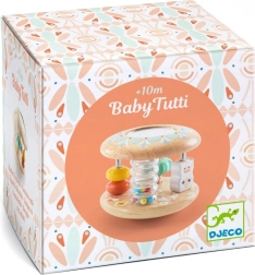 Wooden baby toy Baby Tutti DJECO