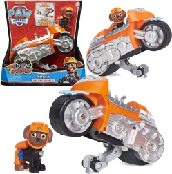 Paw Patrol Moto Pups Zuma – figūrėlė ir Deluxe motociklas nuo Spin Master