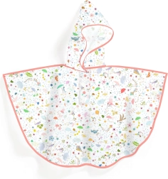 Children's Raincoat Flowers by Djeco