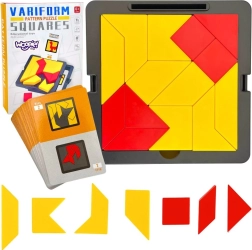 Tangram – loginis kišeninis žaidimas nuo WOOPIE