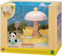 Pramoginis karuselė Žvaigždė – SYLVANIAN FAMILIES