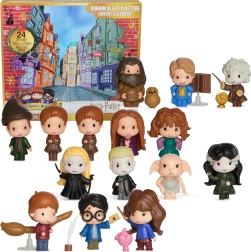Hario Poterio advento kalendorius „Diagon Alley Yuletide“ su 24 stebuklingomis staigmenomis