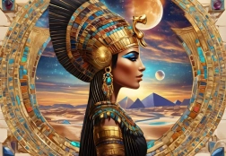 Puzzle Egyptian Beauty 1000 Pieces
