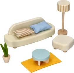 Dollhouse Furniture Living Room