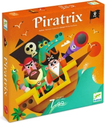 Piratrix – stalo žaidimas vaikams su piratais
