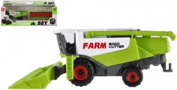 Plastinis kombainas su laisva eiga, 11 cm