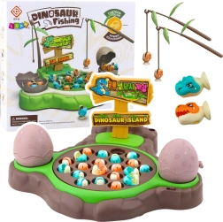 Žaidimas vaikams Dinozaurų gaudymas su magnetais ir garsais