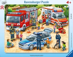 Ravensburger dėlionė Įdomios profesijos