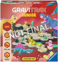 GraviTrax Junior pradinė dinozaurų startinė rinkinio L
