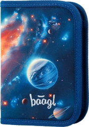 Vieno skyriaus mokyklinis penalas „Kosmosas“ BAAGL