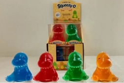 Antistresinis spaudomas dinozauras