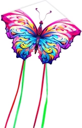 Skraidantis aitvaras Drugelis Mėlynas