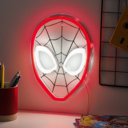 Sieninis LED neoninis šviestuvas SPIDER‑MAN