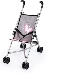 Bayer Buggy Doll Stroller, Grey
