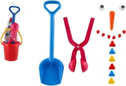 Sniego senio statymo rinkinys vaikams