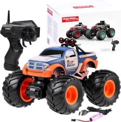 RC monstrinis sunkvežimis Big Foot 1:18 su 2,4 GHz valdymu