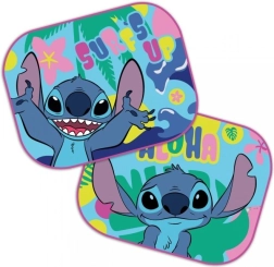 Automobilio langų užuolaidėlės su STITCH motyvu (2 vnt. rinkinys)